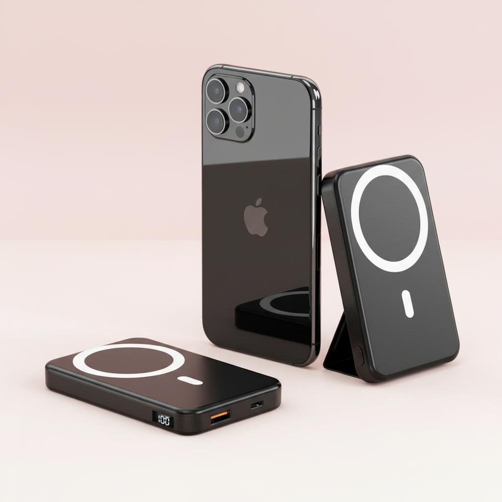 Magnetic Power Bank vs Wireless Charging Pad: Which Should You Buy?